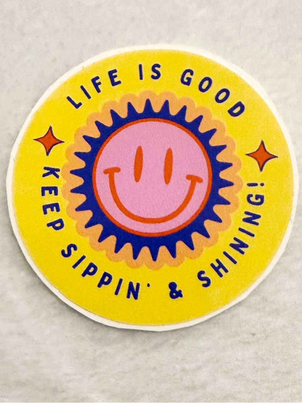 Life Is Good - Sticker